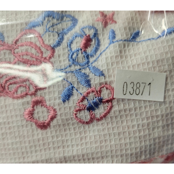 Anthony Richards Gingham House Dress Robe Womens MP Seersucker Duster Lounge VTG - Picture 11 of 11